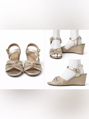 Clarks Wedge Sandal
